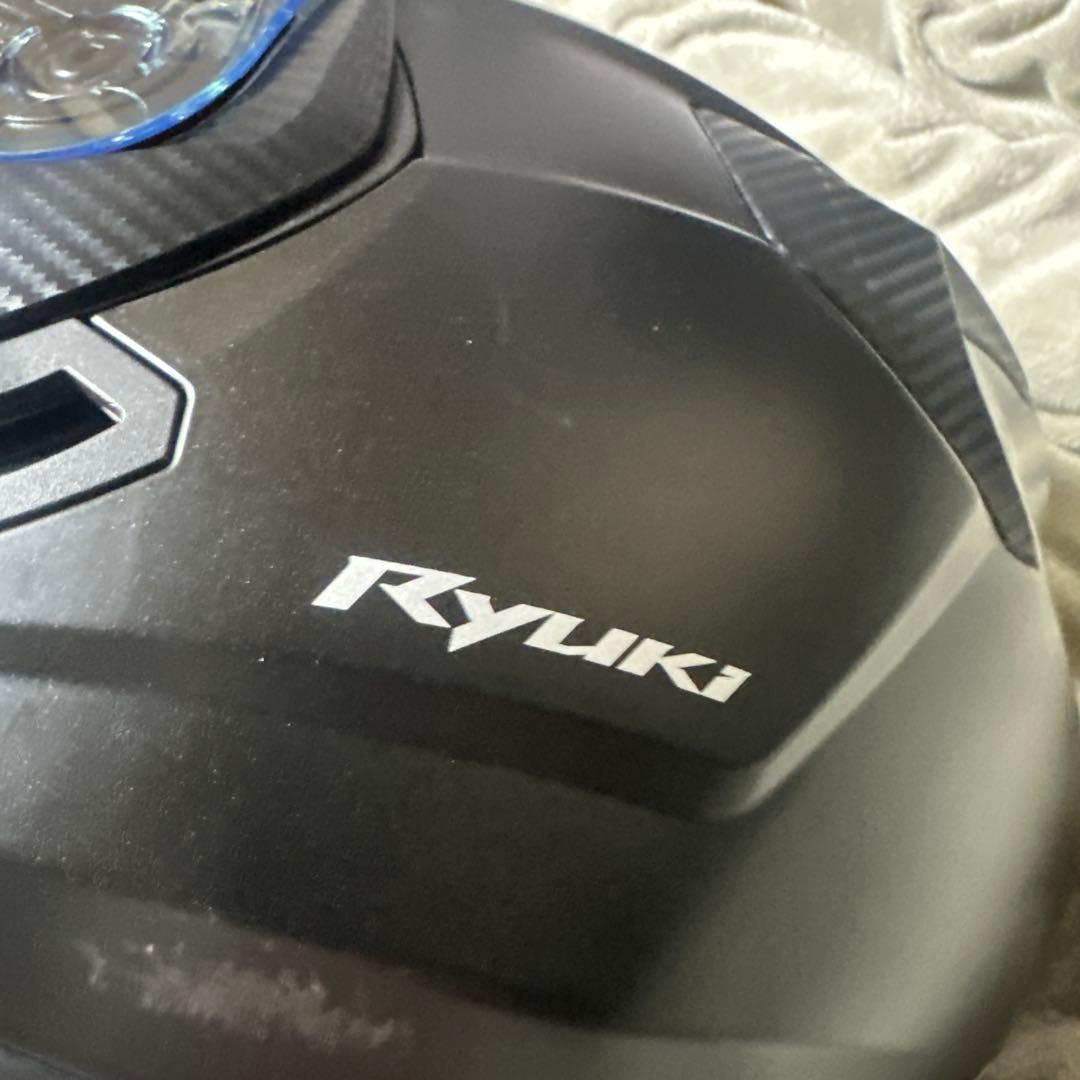 Kabuto Ryuki システムフルフェイスヘルメット マットブラックＬ