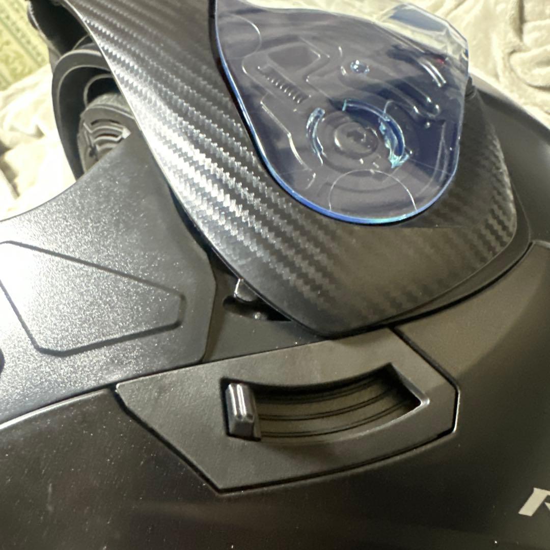 Kabuto Ryuki システムフルフェイスヘルメット マットブラックＬ