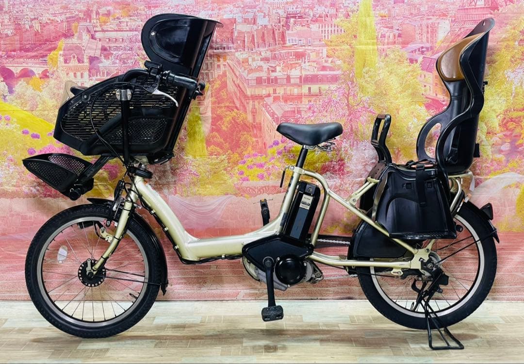 ZK3300 電動自転車 ヤマハ パスキス 子供乗せ 20インチ 送料無料