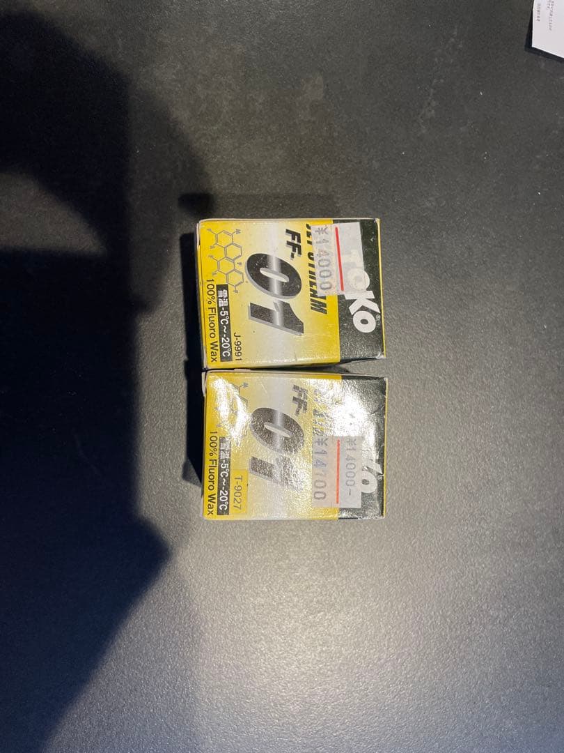 クロスカントリーワックス　TOKO JET STREAM FF01