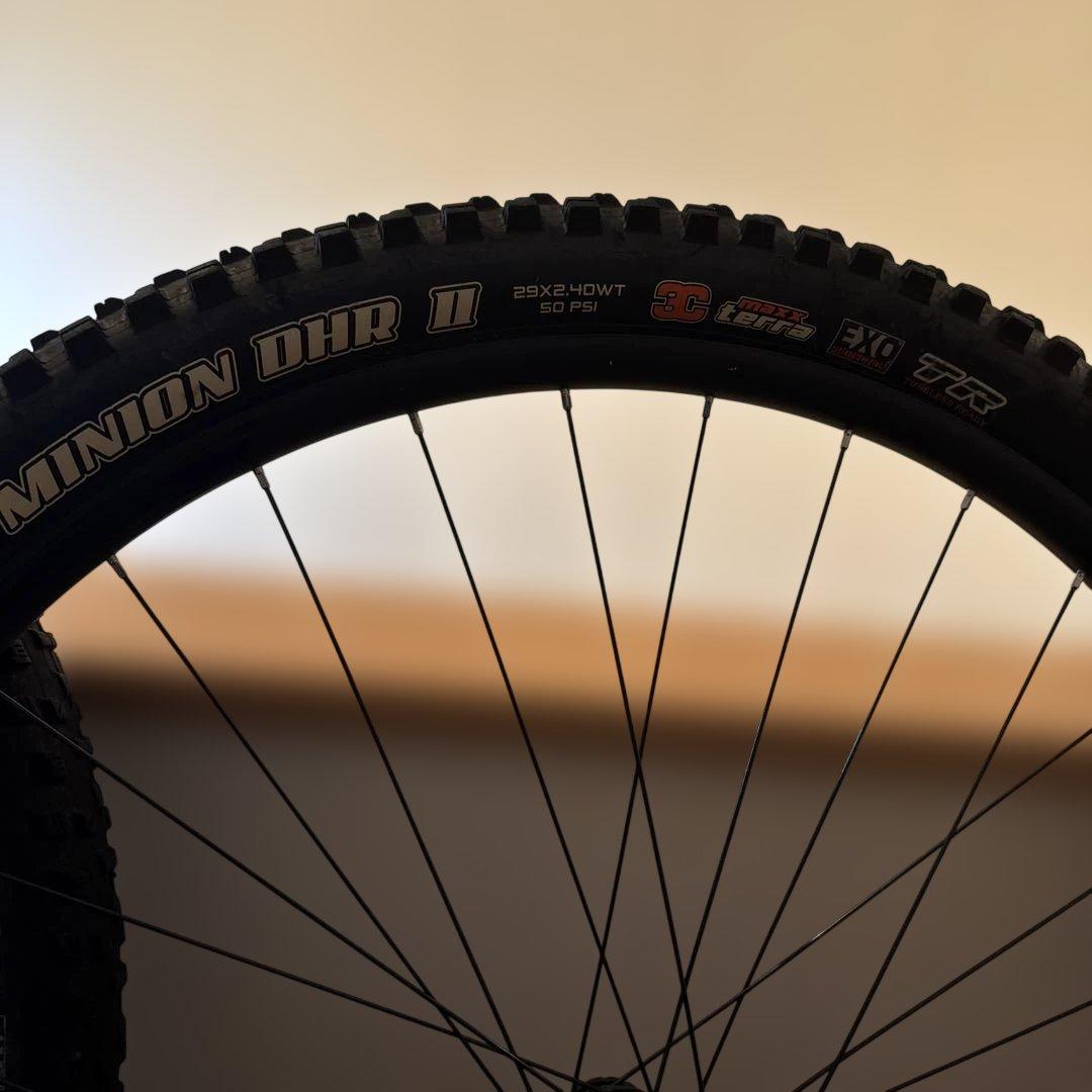 MTB ホイールセット29er Boost チューブレス