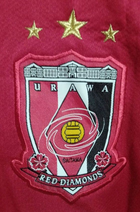 浦和レッズ 闘莉王 #4 ユニフォーム 2009 ホームモデル 紙タグ付き