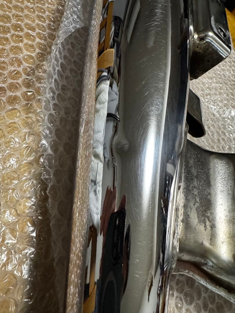 SR400/500 Y'Sギア PRUNUS メガホンショート