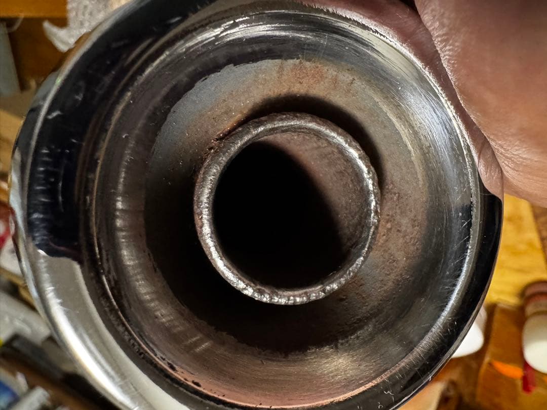 SR400/500 Y'Sギア PRUNUS メガホンショート