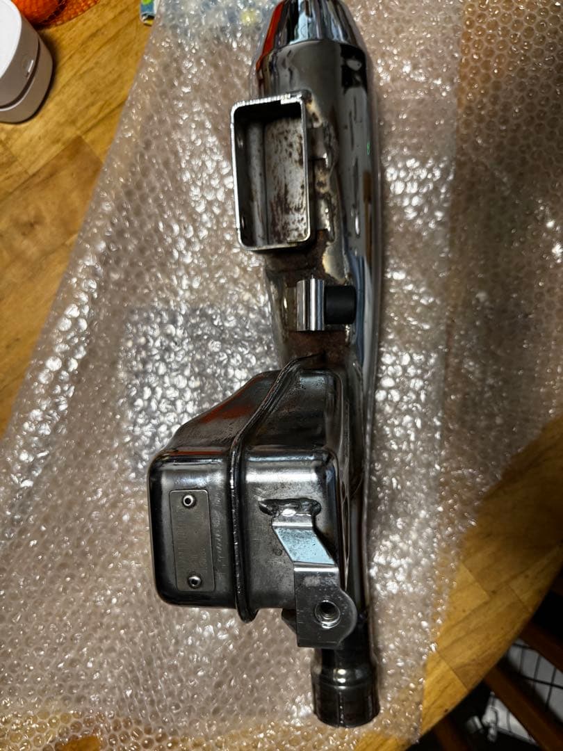 SR400/500 Y'Sギア PRUNUS メガホンショート