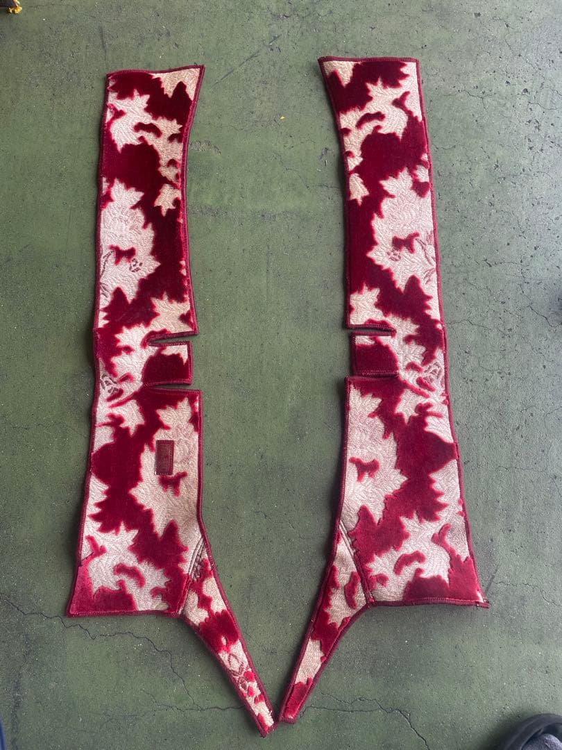 ダッシュマットとピラカバー　セット