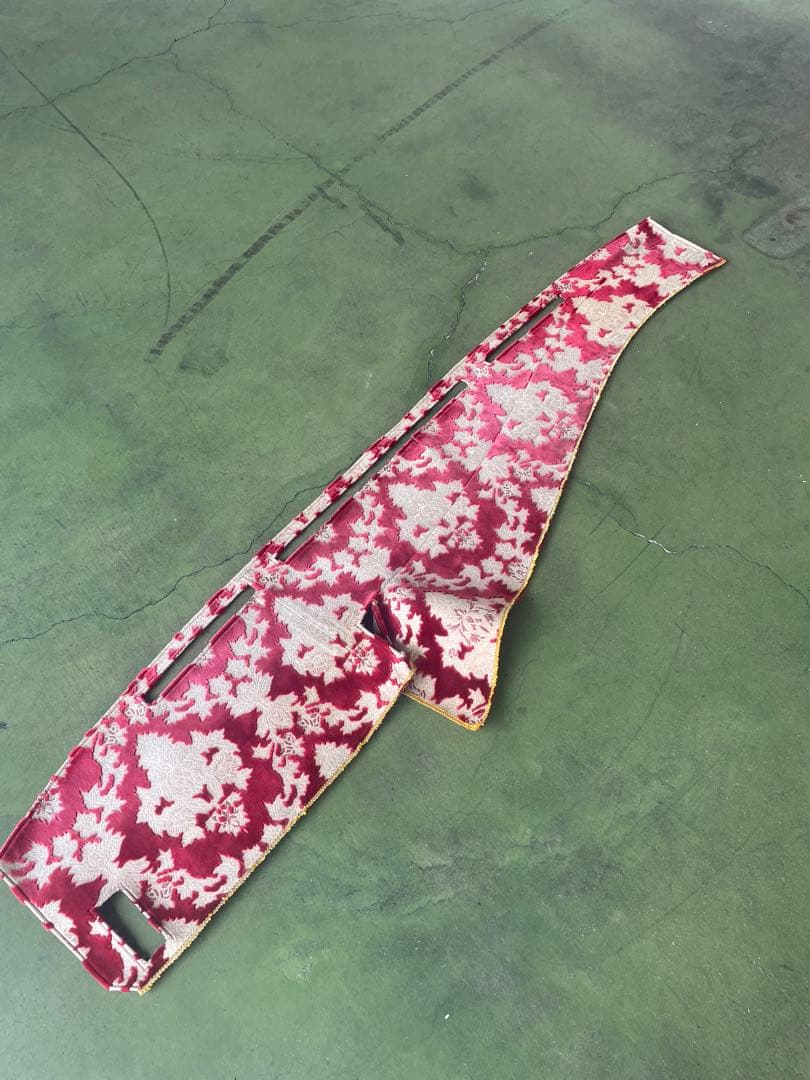 ダッシュマットとピラカバー　セット