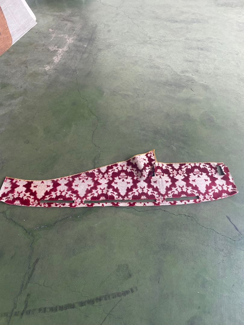 ダッシュマットとピラカバー　セット