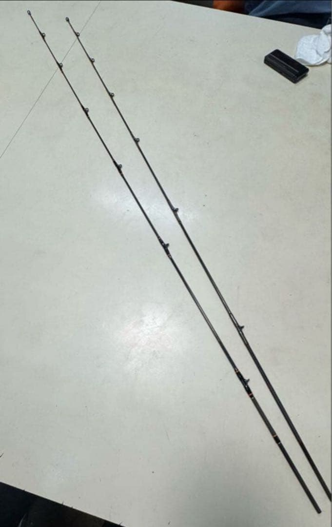 NFT POWER LOOP 石鯛540M「竿 先2本」付