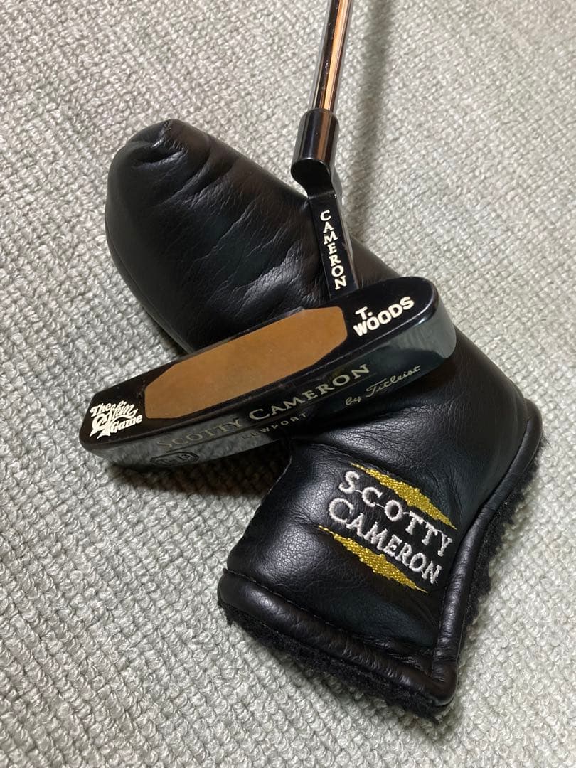 T. WOODS スコッティキャメロン TeI3ニューポート　ソールスタンプ