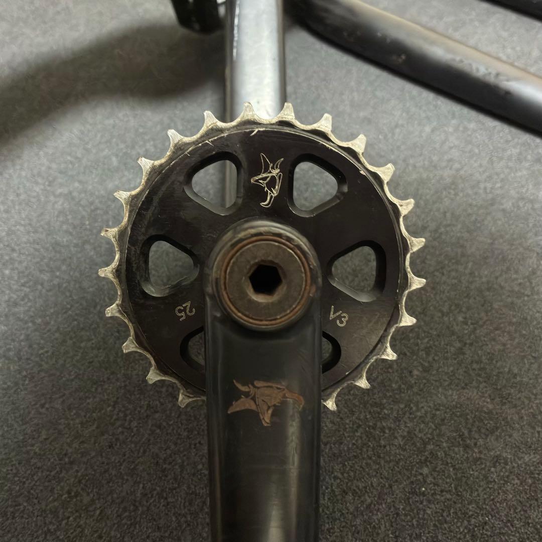 希少品★ ANIMAL TERRIBLE ONE 他BMX パーツ 10点セット