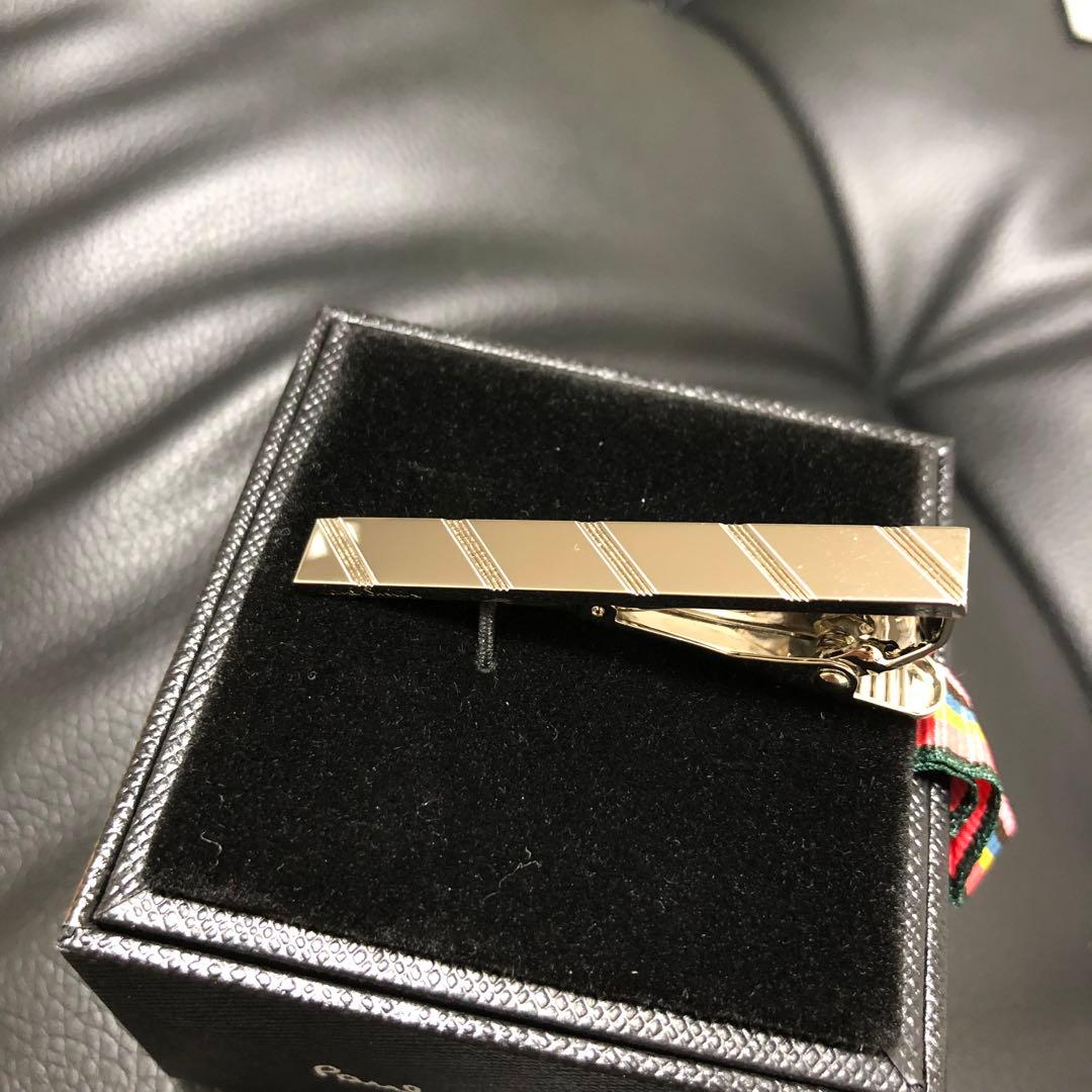 【新品未使用】Paul Smith ポールスミス ネクタイピン マルチストライプ