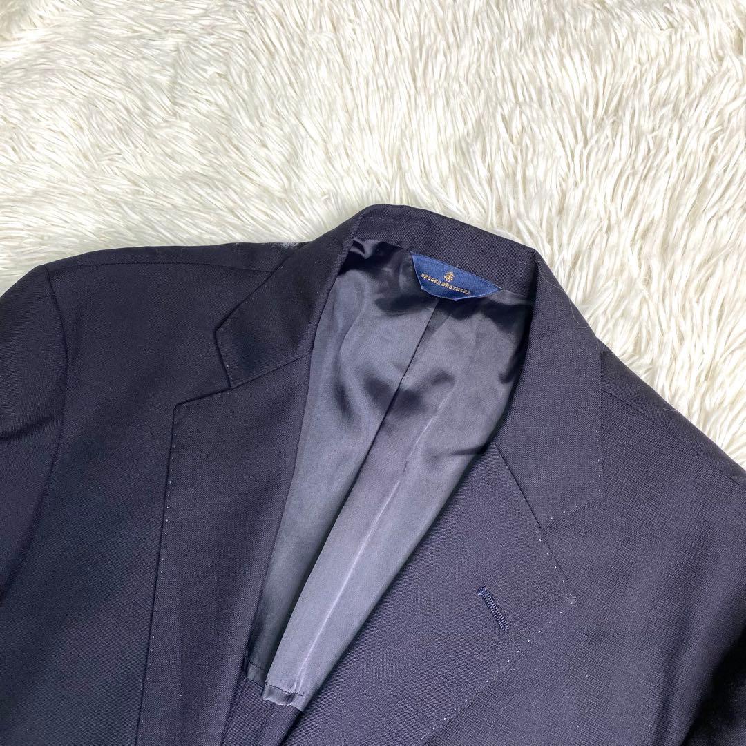 良品✨Brooks Brothers スーツ セットアップ Regent モヘア