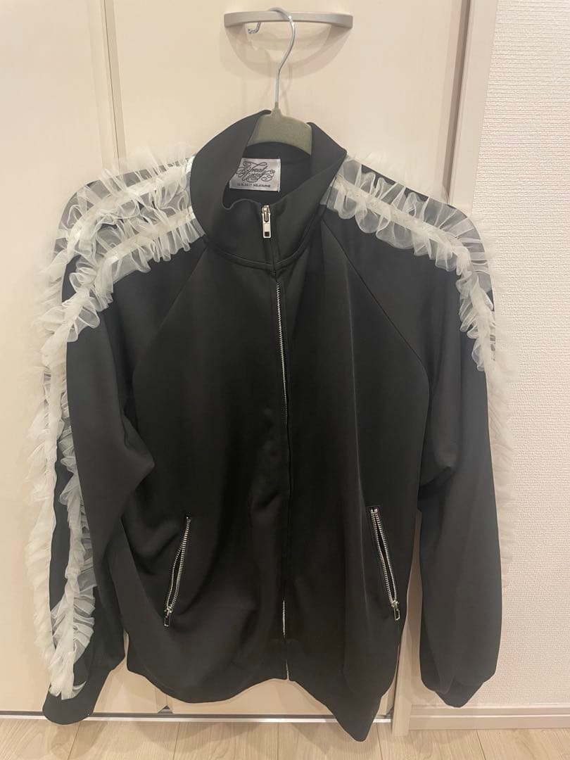 トップス Treat Girl's tulle frill jersey