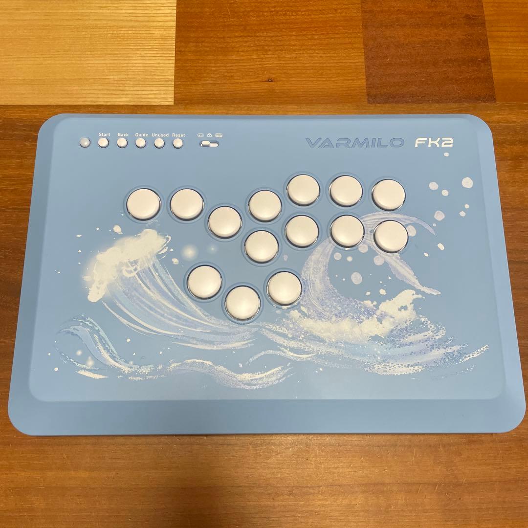 VARMILO FK2 BLUE ふもっふのお店レバーレス