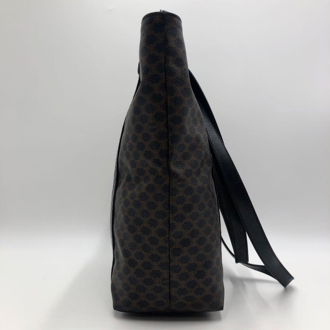 セリーヌ CELINE トートバッグ 黒マカダム 肩掛け
