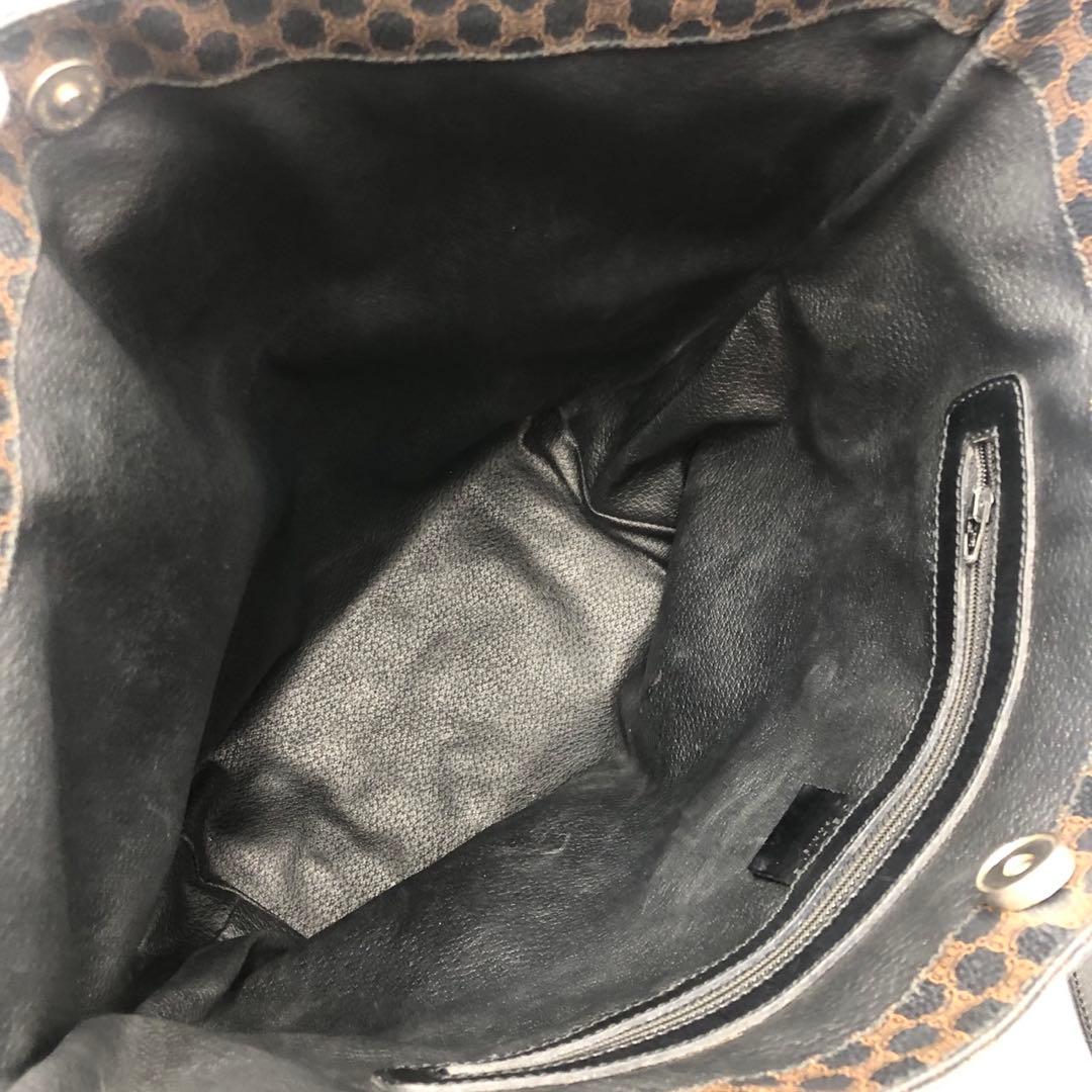 セリーヌ CELINE トートバッグ 黒マカダム 肩掛け