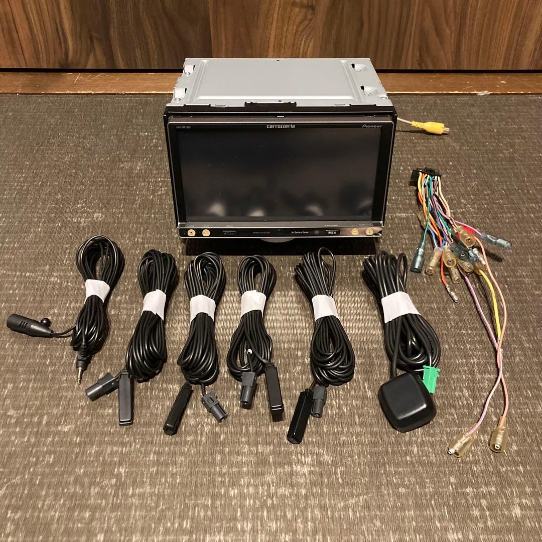 美品 動作OK カロッツェリア Bluetooth 地デジフルセグ メモリナビ