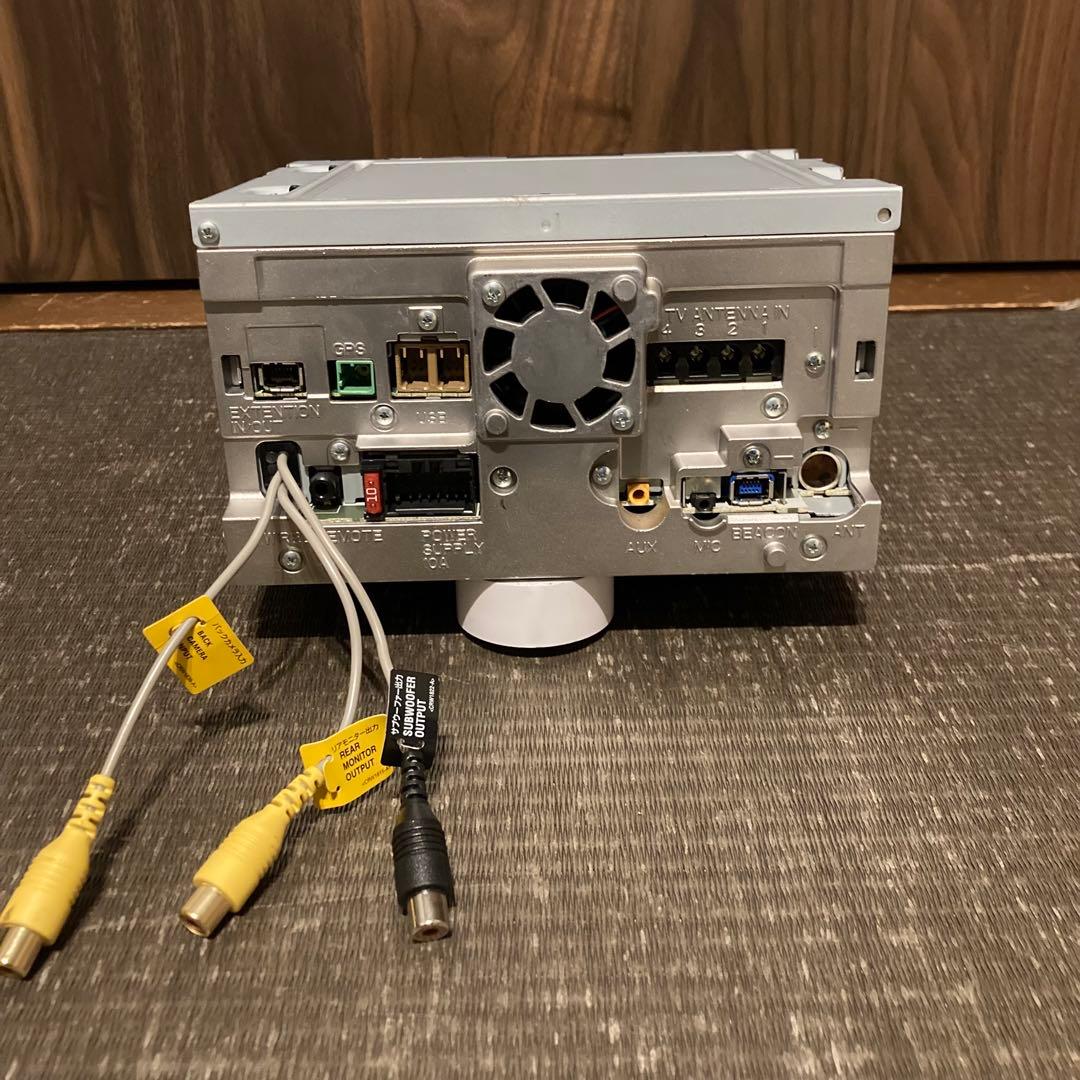 美品 動作OK カロッツェリア Bluetooth 地デジフルセグ メモリナビ