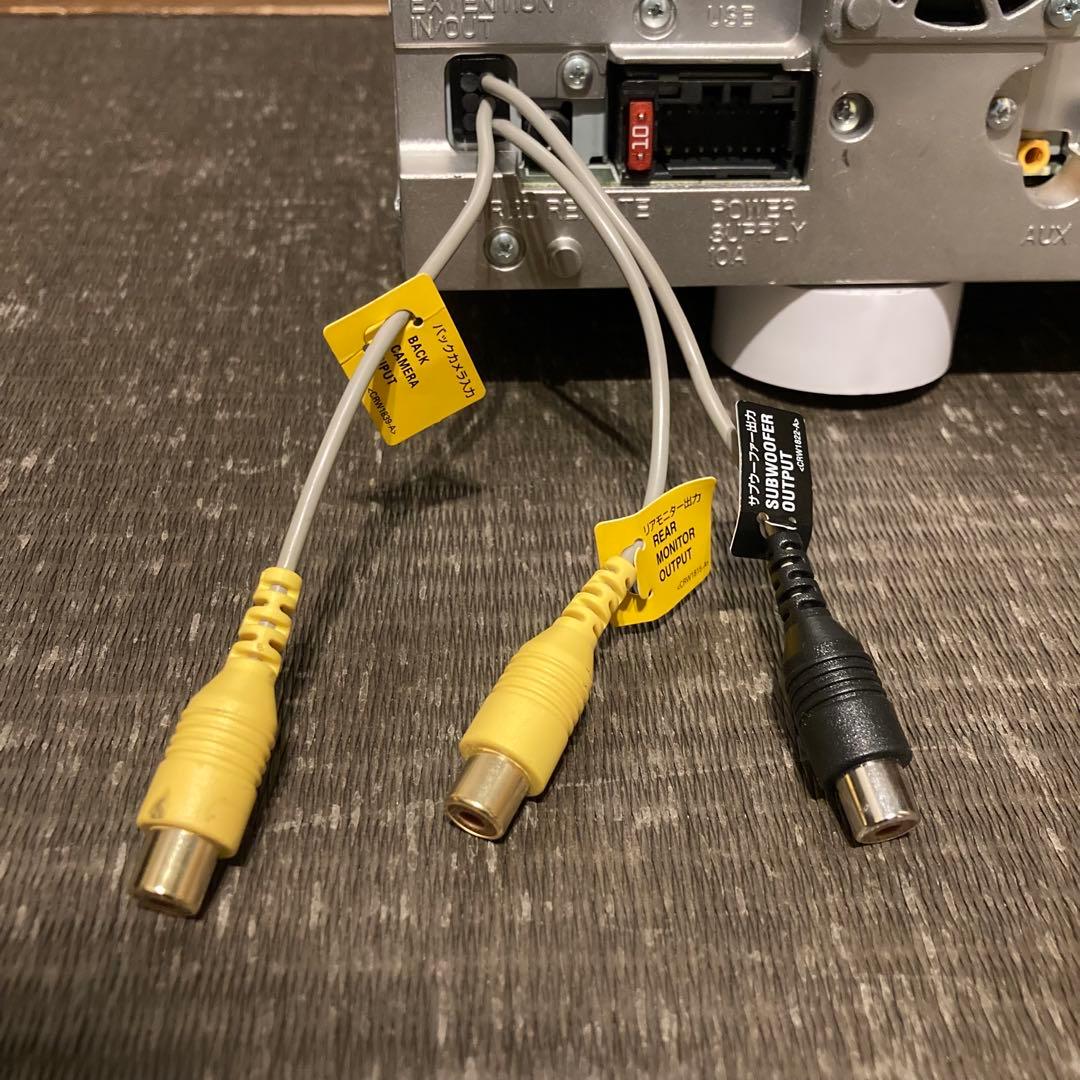 美品 動作OK カロッツェリア Bluetooth 地デジフルセグ メモリナビ