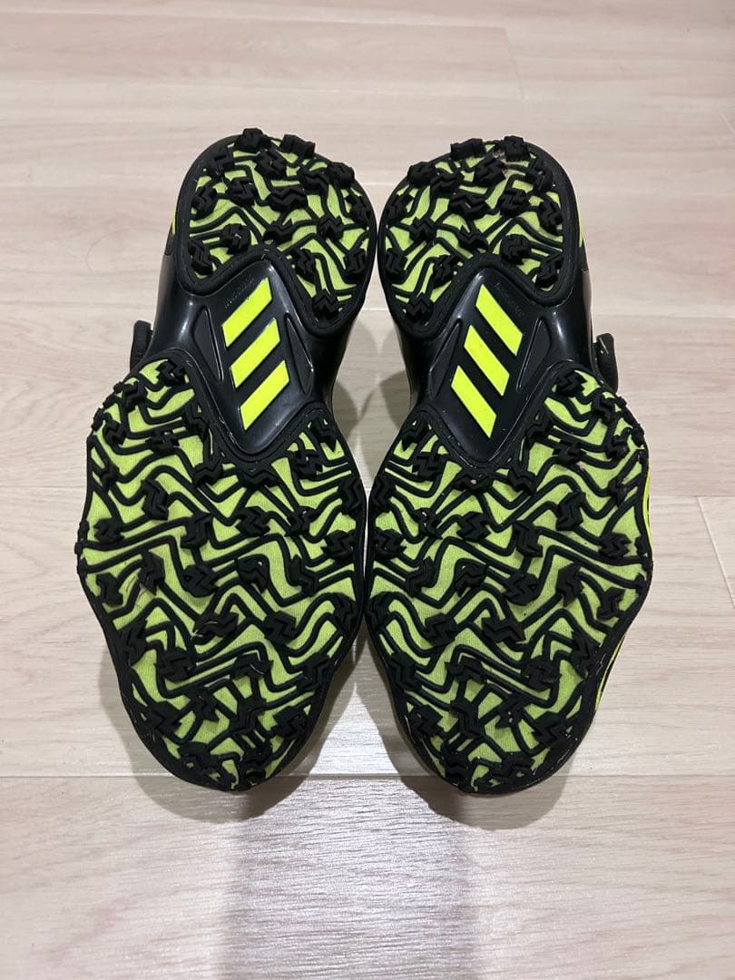 ふみちゃん　アディダス ゴルフ コードカオス25 ボア BOA 26.0