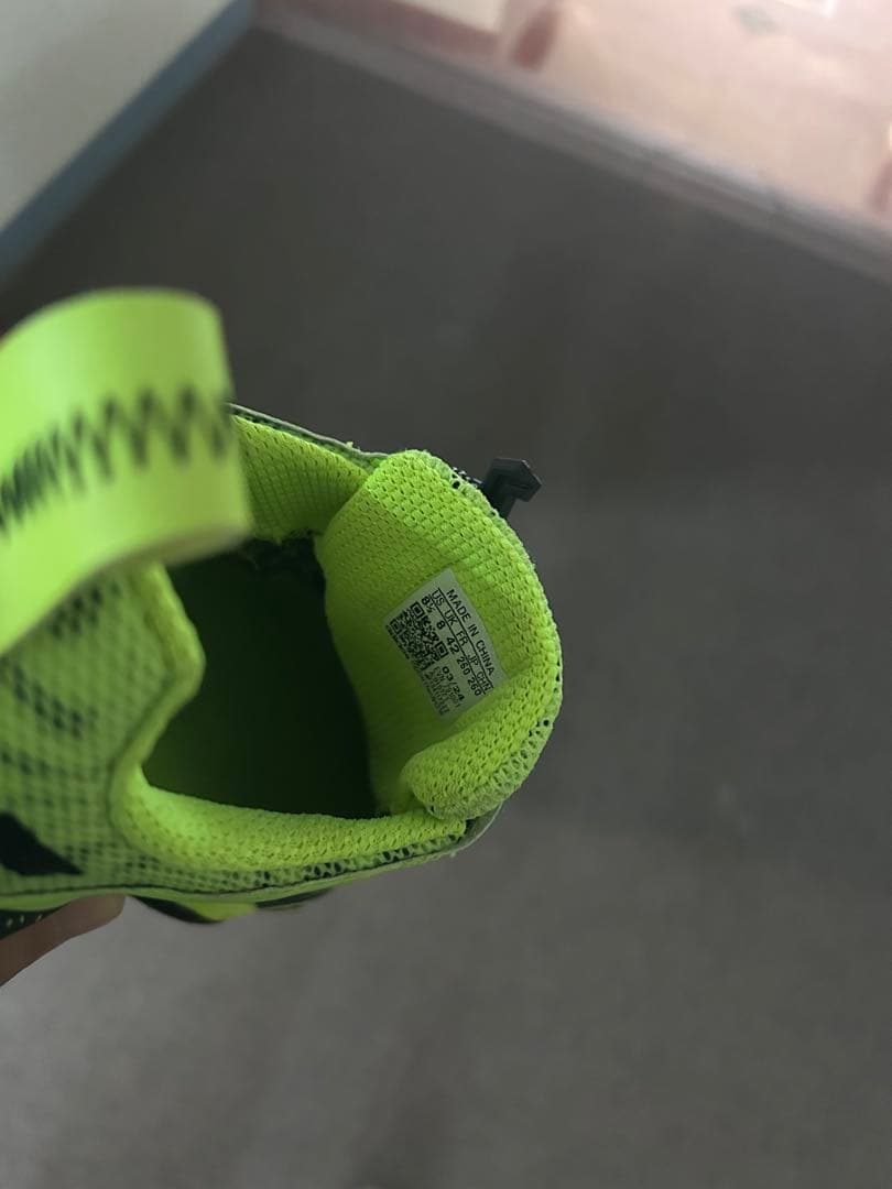 ふみちゃん　アディダス ゴルフ コードカオス25 ボア BOA 26.0