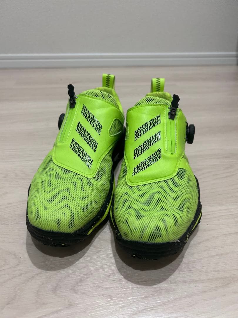 ふみちゃん　アディダス ゴルフ コードカオス25 ボア BOA 26.0