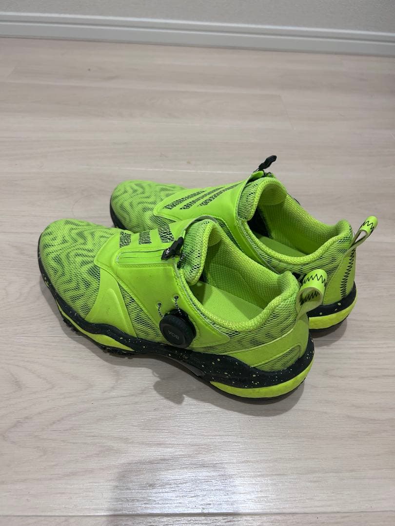 ふみちゃん　アディダス ゴルフ コードカオス25 ボア BOA 26.0