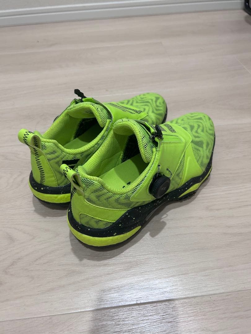 ふみちゃん　アディダス ゴルフ コードカオス25 ボア BOA 26.0