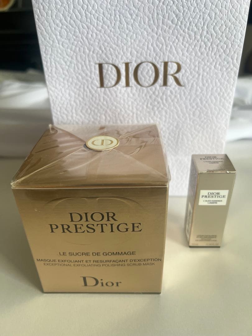 ディオールプレステージラゴマージュ もっちり肌になる人気品￼未開封新品35%オフ