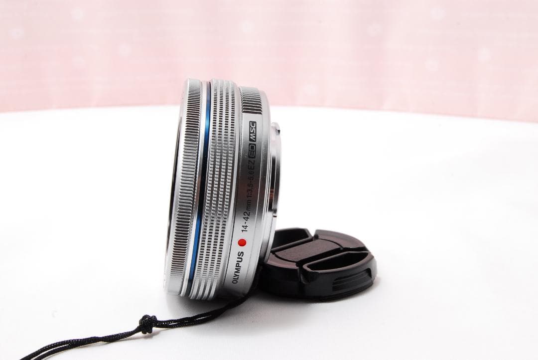〓電動式〓オリンパス M.ZUIKO 14-42mm F3.5-5.6 EZ