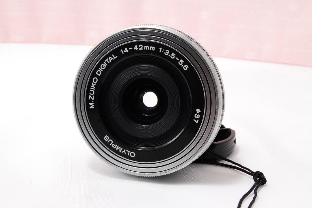 〓電動式〓オリンパス M.ZUIKO 14-42mm F3.5-5.6 EZ