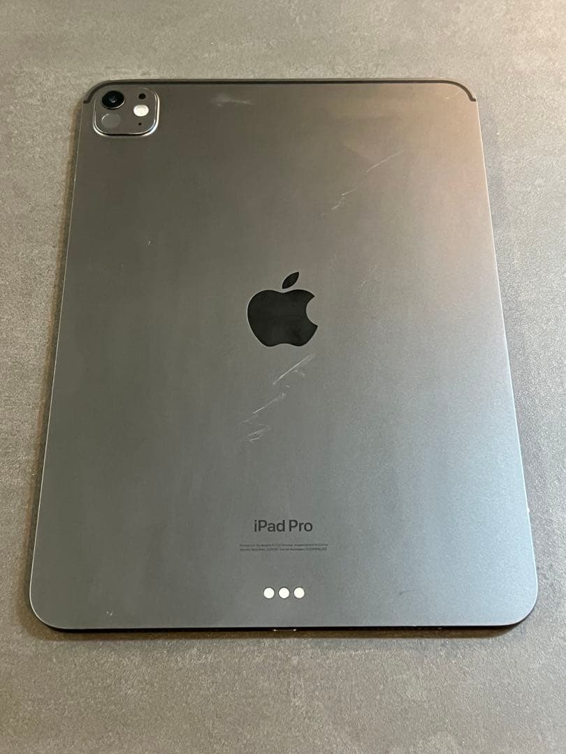 K iPad Pro 11インチ M4 256GB Wi-Fi バッテリー98%