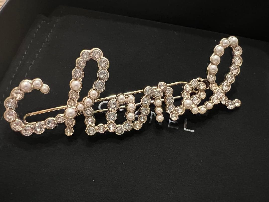 CHANEL★ヘアピン★レア美品⭐︎最終値下げ