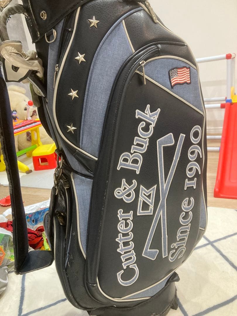 Cutter & Buck ゴルフバッグ　カッターバック
