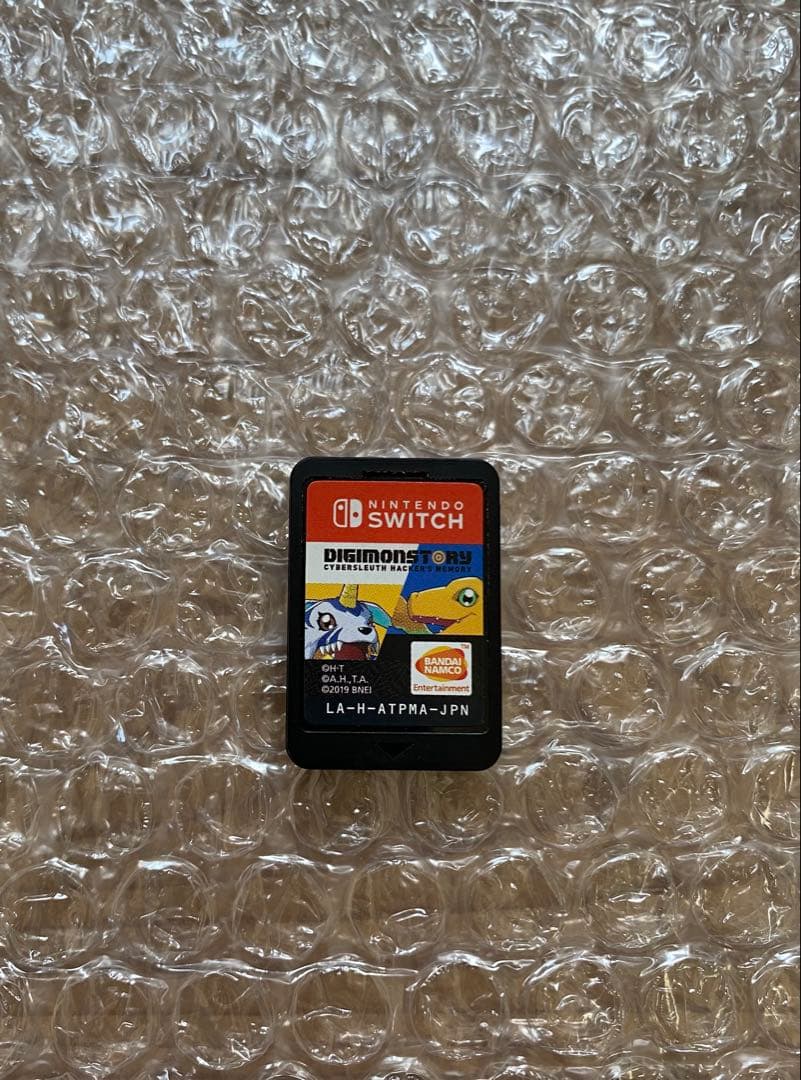 【任天堂Switch】デジモンストーリー サイバースルゥース ハッカーズメモリー