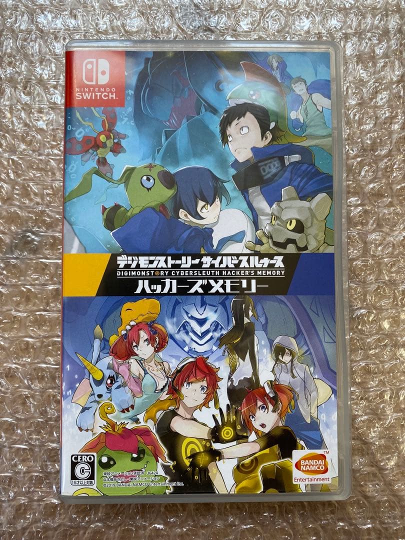 【任天堂Switch】デジモンストーリー サイバースルゥース ハッカーズメモリー