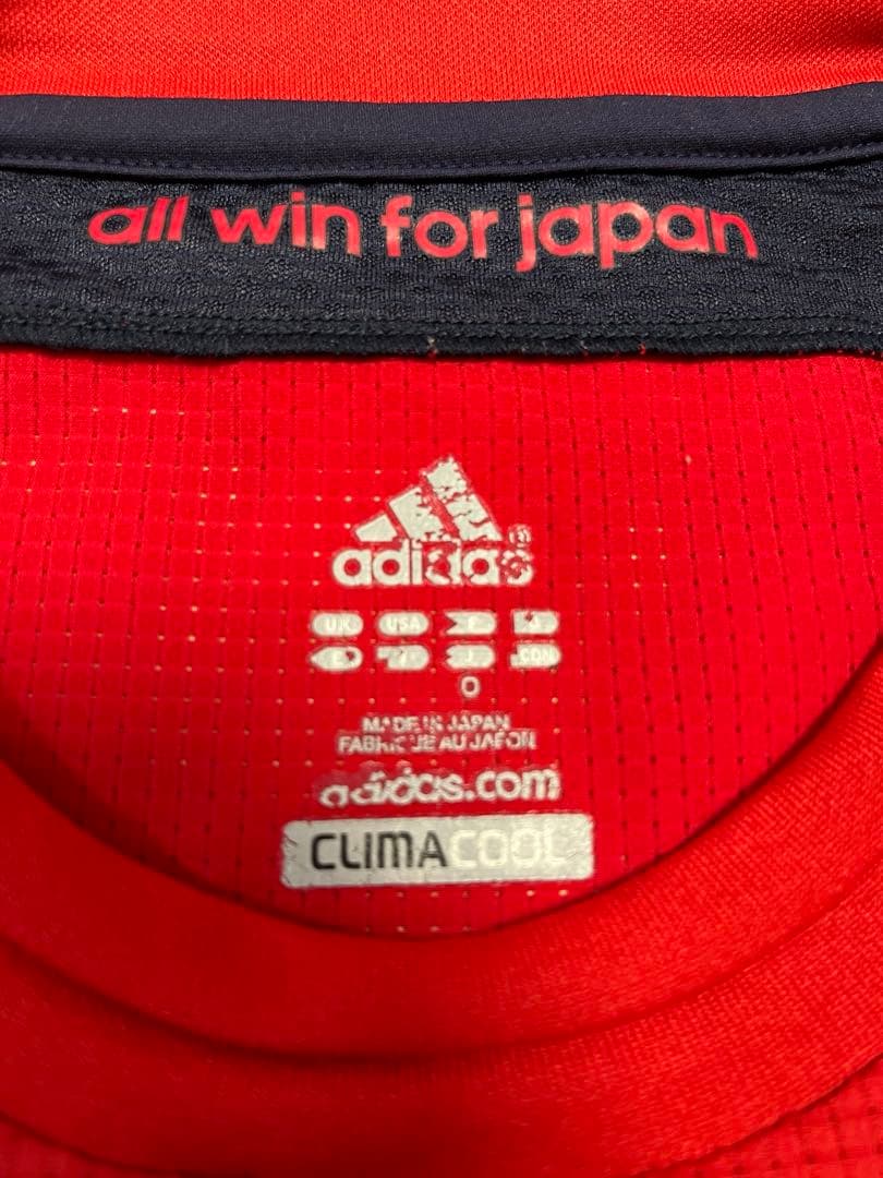 日本代表ロンドンオリンピック限定アウェイユニフォーム【オーセンティック・XL】