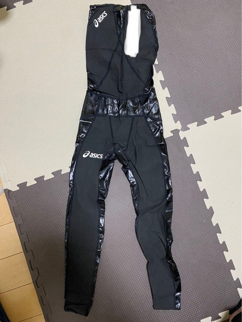 asics ラバー水着