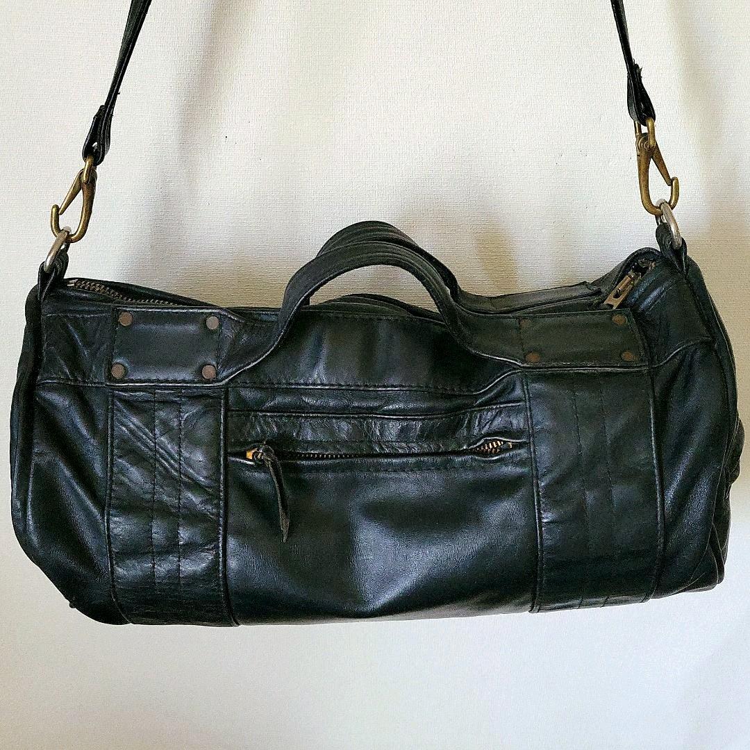 Langlitz Leathers　バッグ