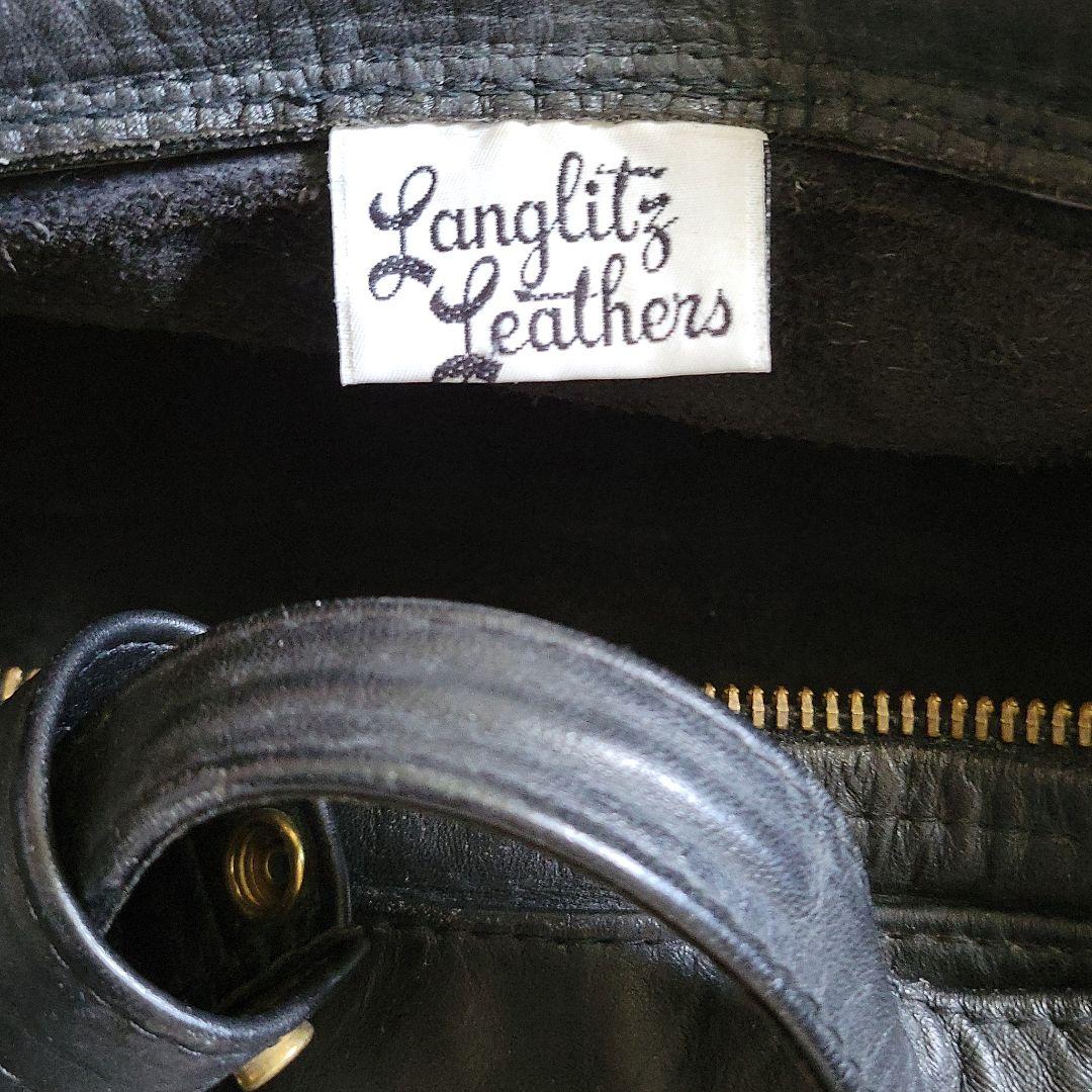 Langlitz Leathers　バッグ