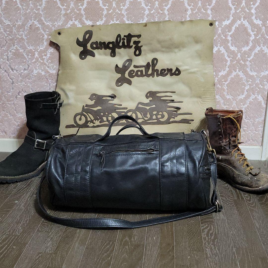 Langlitz Leathers　バッグ