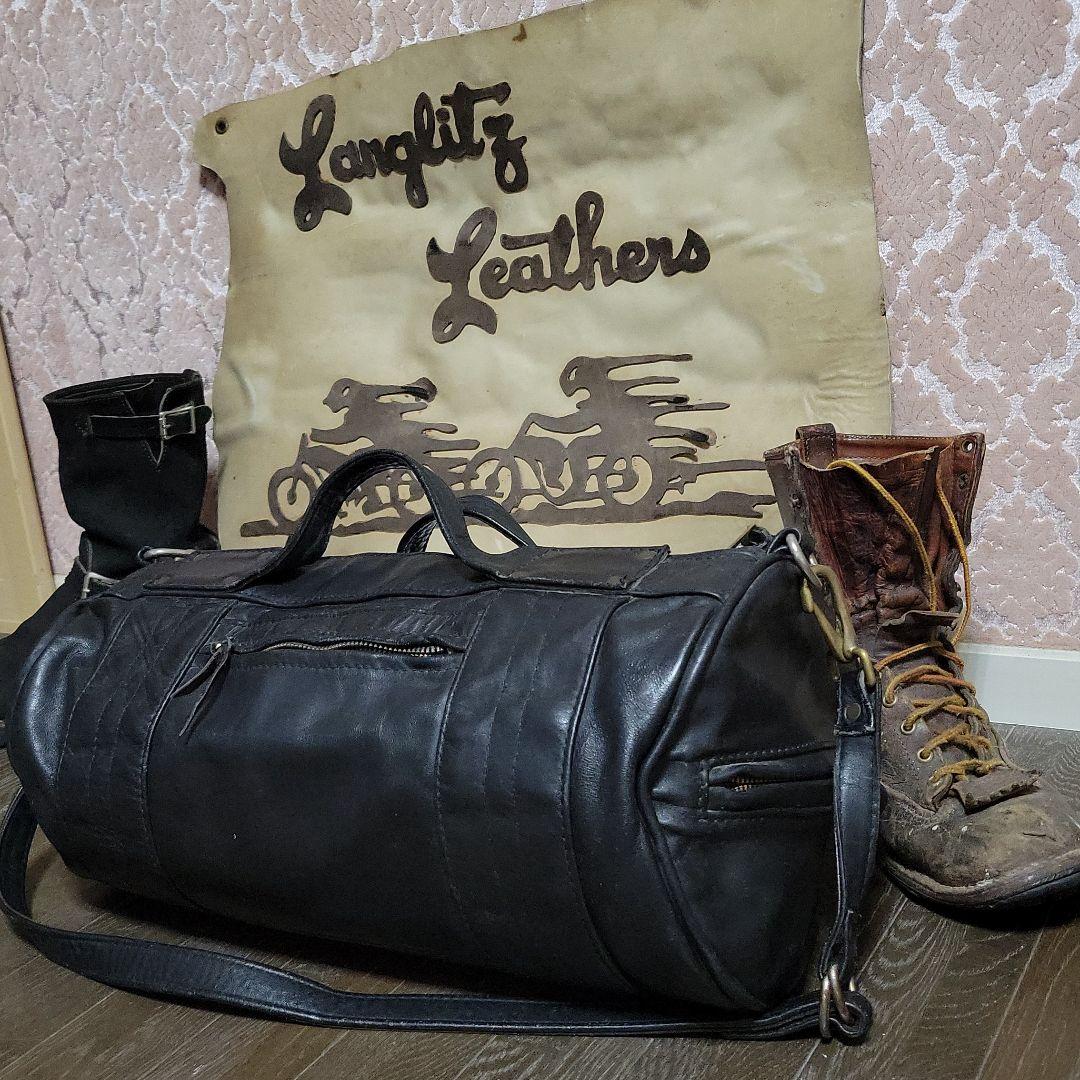 Langlitz Leathers　バッグ