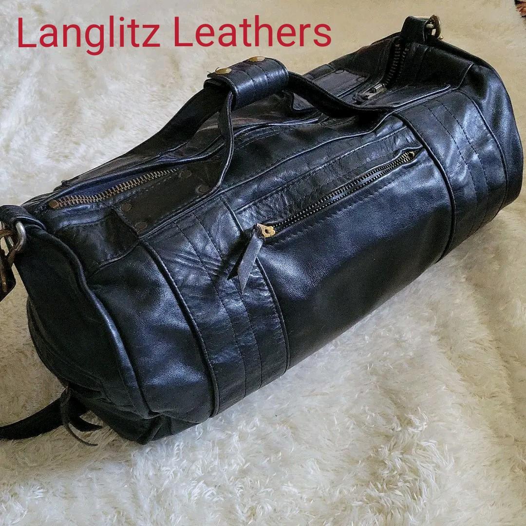 Langlitz Leathers　バッグ