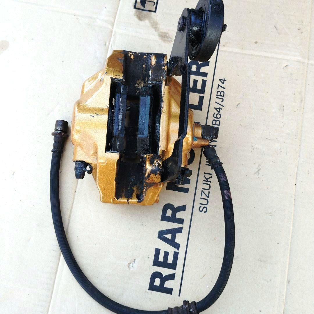 インプレッサGDB【涙目】リア用　brembo （ブレンボ）