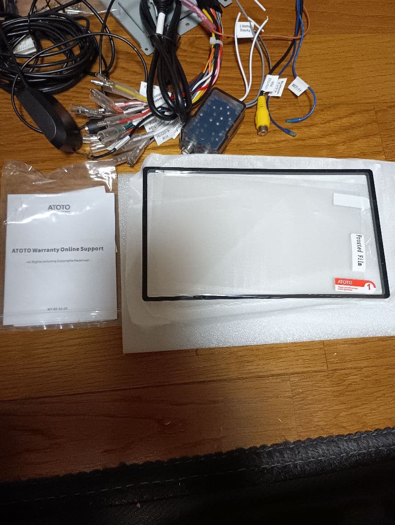 ATOTO A6 ディスプレイオーディオインダッシュオートエンターテインメント