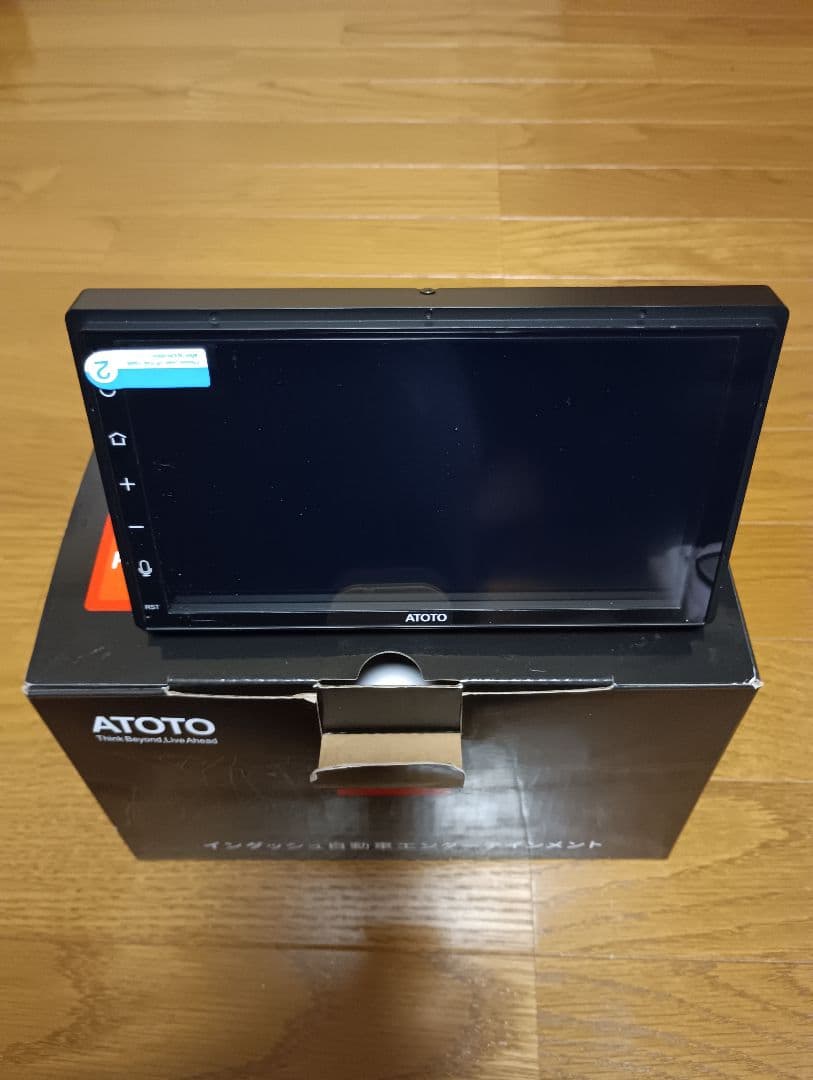 ATOTO A6 ディスプレイオーディオインダッシュオートエンターテインメント
