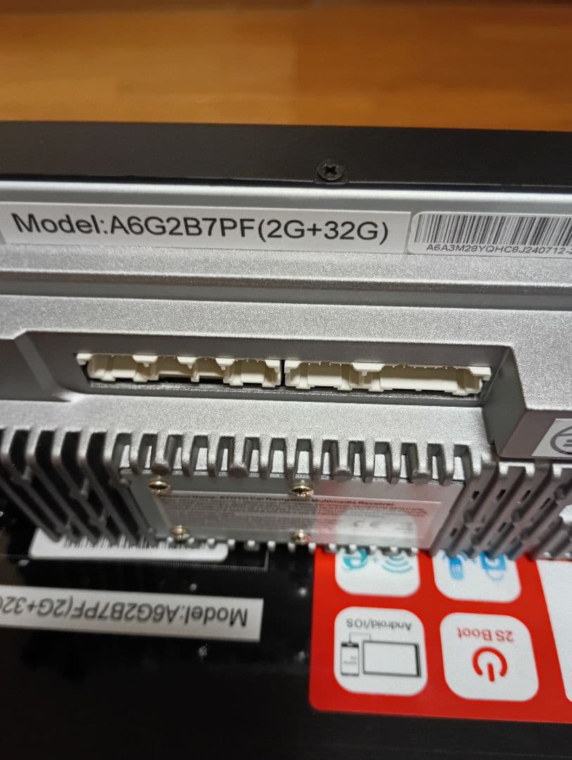 ATOTO A6 ディスプレイオーディオインダッシュオートエンターテインメント