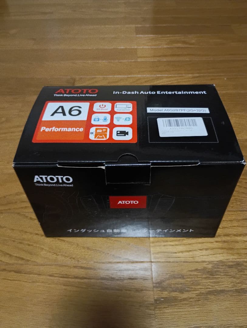 ATOTO A6 ディスプレイオーディオインダッシュオートエンターテインメント