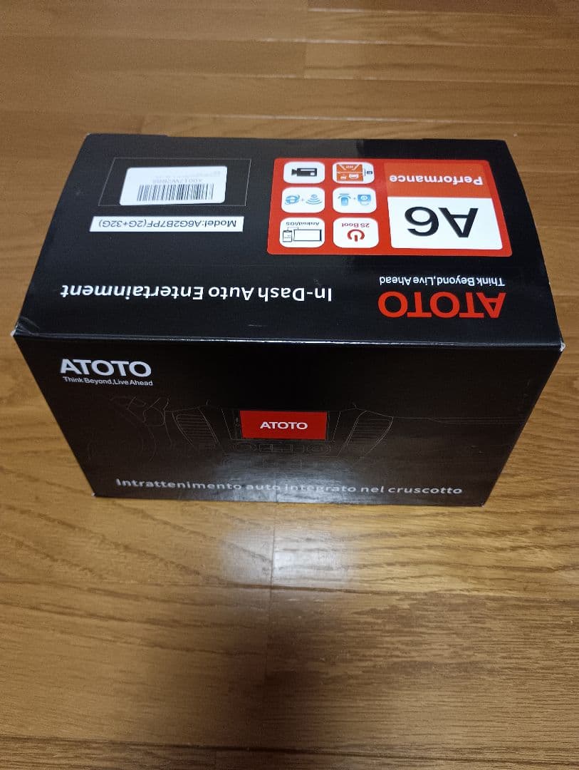 ATOTO A6 ディスプレイオーディオインダッシュオートエンターテインメント
